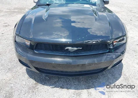2012 Ford Mustang V6 Premium из США, поврежденный, VIN 1ZVBP8EM2C5235213